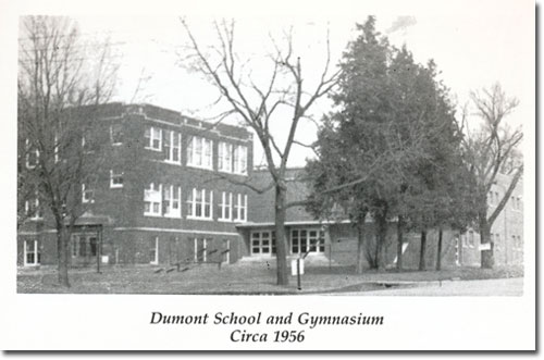 Dumont Community School - circa 1956